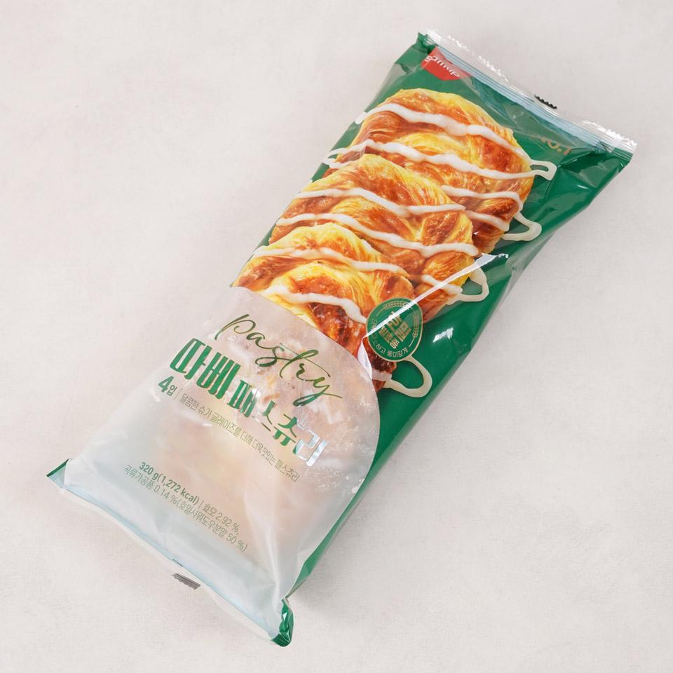 메가마트 삼립 발효 따베패스츄리  240g - 상세 이미지 2