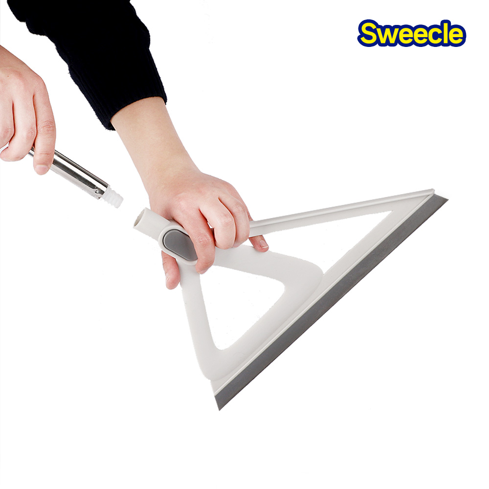 스위클 실리콘 빗자루 미용실 방 욕실 화장실 청소 물기제거