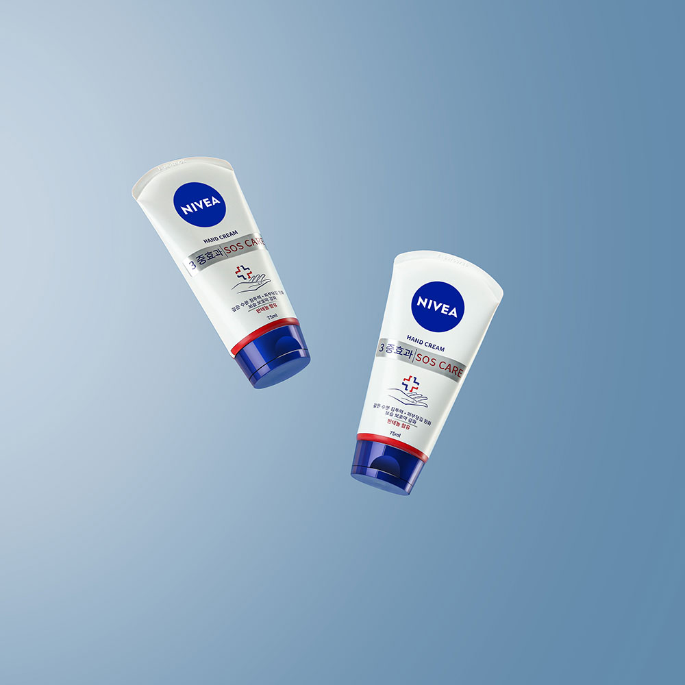 니베아 SOS 케어 핸드 크림 75g, 3개 이미지 3