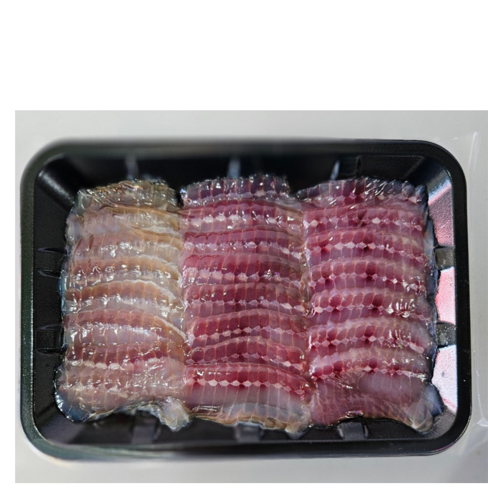 국내산 전라도 목포 홍어 홍어회 500g/명품 강진묵은지와 삼합즐겨요 2대50년째 숙성달인