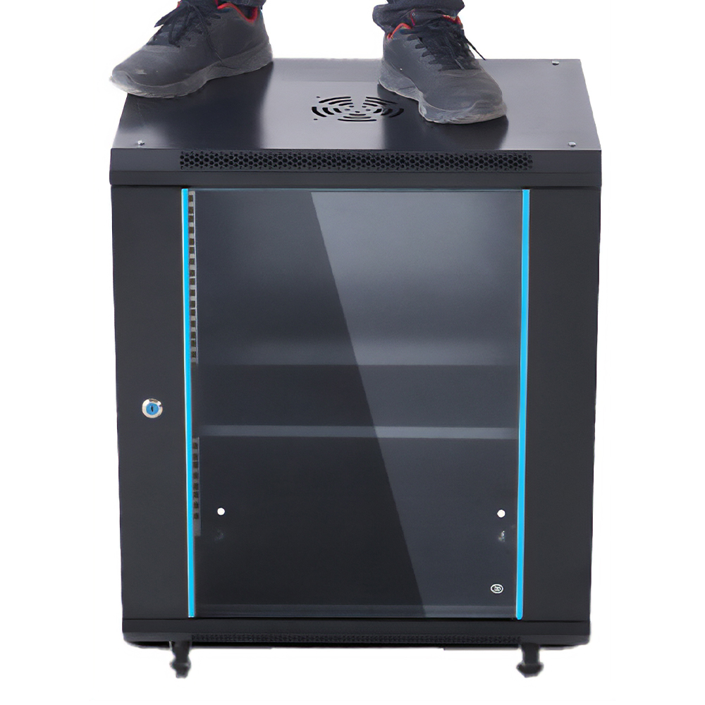 통신랙 허브랙 서버랙 19인치 랙 캐비넷 PC RACK 530x600x400 - 상세 이미지 3