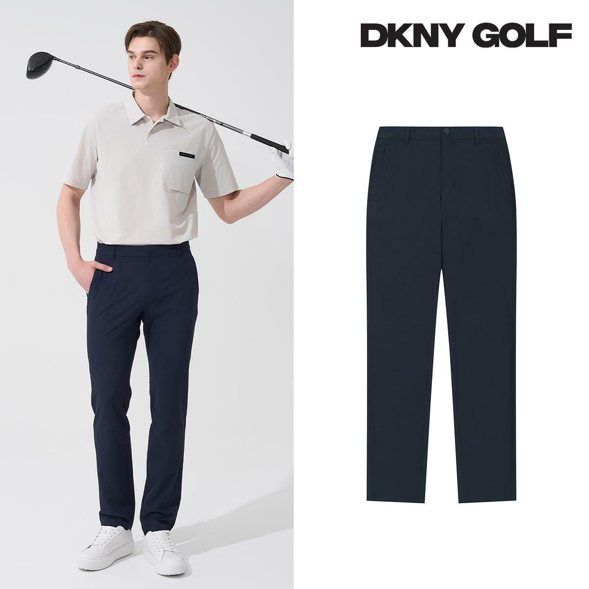 DKNY 골프 남성 트리코트 우븐 팬츠 2종 - 상세 이미지 4