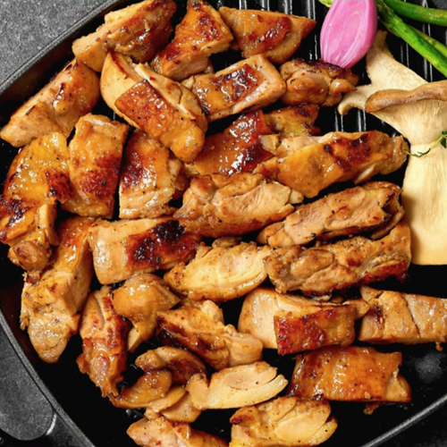 100% 닭다리살 특공 닭구이 숯불 닭갈비 숯불 치킨 1+1 간장맛 고추장맛 : 우주 슈퍼마켓