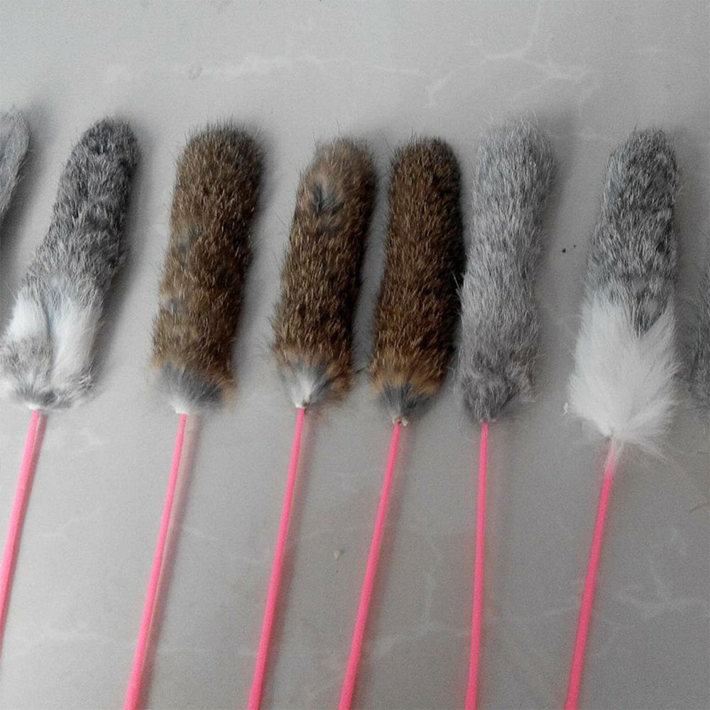 크레용펫 고양이 오뎅꼬치 스틱 낚시대 장난감 막대 - 상세 이미지 4