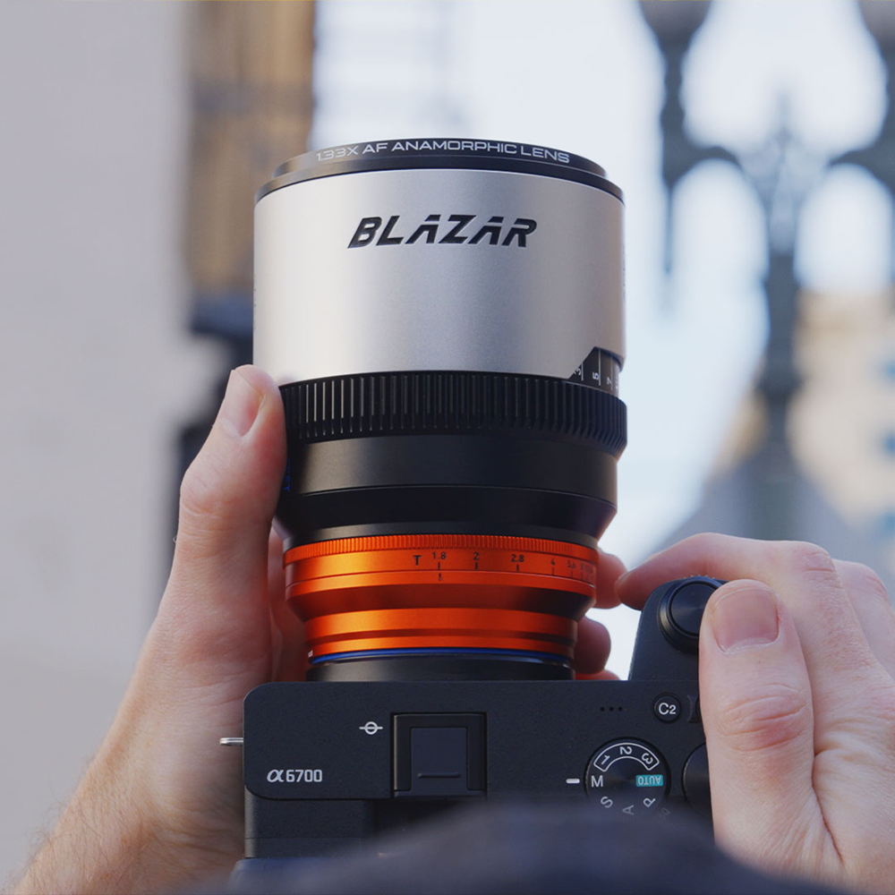 BLAZAR Apex 50mm T1.8 1.33X S35 오토포커스 아나포픽 렌즈 이미지 8