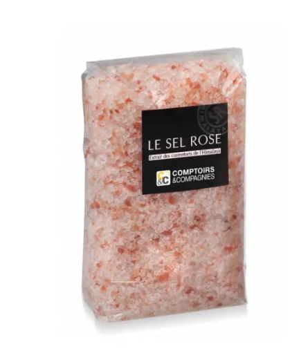 콤투아 히말라야 핑크솔트 크리스털 프리미엄 천연 미네랄 굵은 소금 1kg - 상세 이미지 5