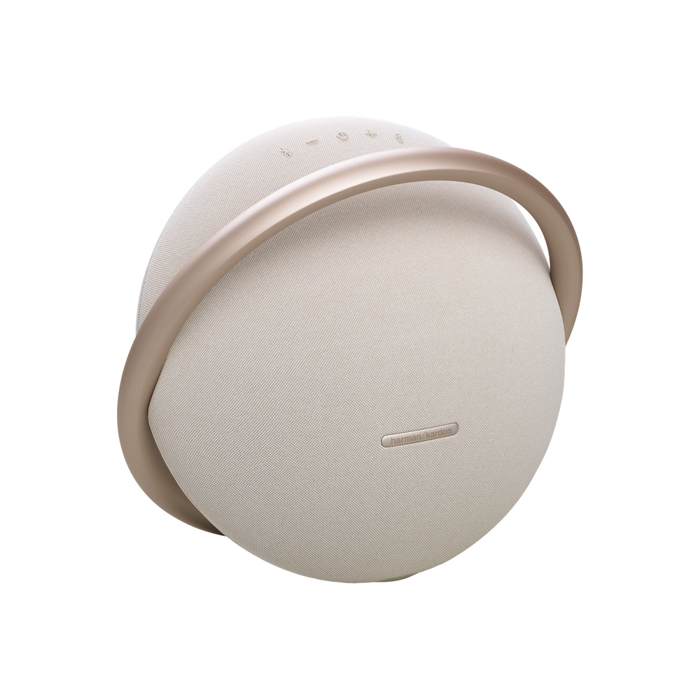 삼성전자 하만카돈 오닉스 스튜디오8 블루투스 휴대용 스피커 인테리어 소품 샴페인 이미지 2