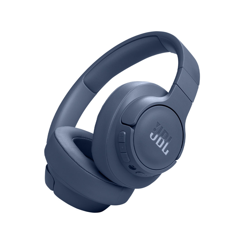 삼성전자 JBL T770NC 오버이어 블루투스헤드셋 무선헤드폰 학생 선물 블루 - 상세 이미지 2
