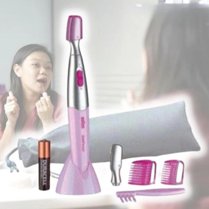 솜털 제모기 비키니 겨드랑이 면도기 인중 제모기 잔털 - 상품 이미지