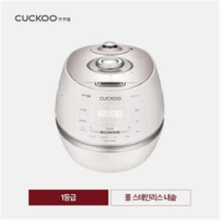 [CUCKOO] 쿠쿠 IH전기압력밥솥 10인용 화이트 / CRP-CHP1010FW