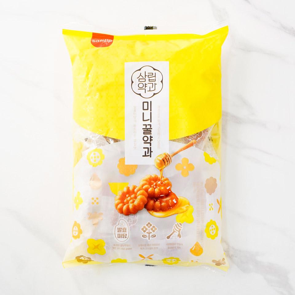 메가마트 삼립 미니 꿀약과 500g : 메가마트 동래점
