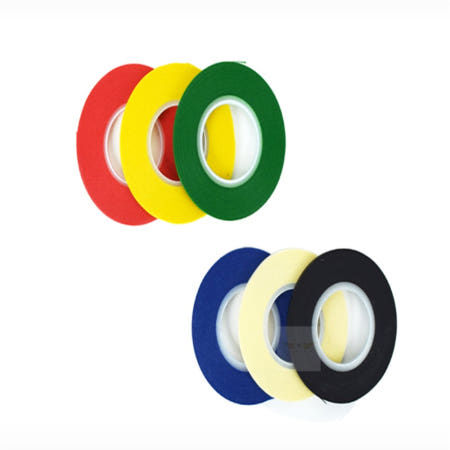 브이커머스 컬러 종이테이프 3.0mm 바닥라인테이프