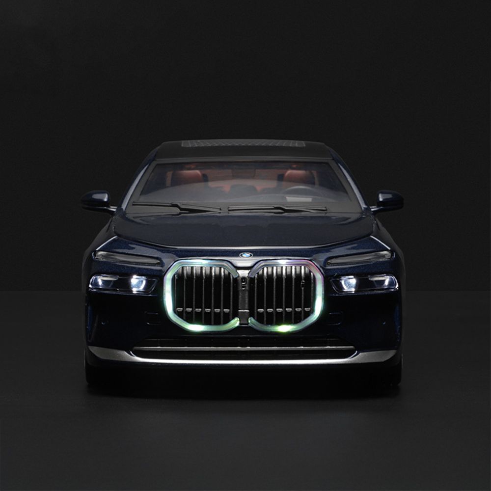 BMW i7 다이캐스트 자동차 모형 피규어 7시리즈 미니어처 - 상세 이미지 2