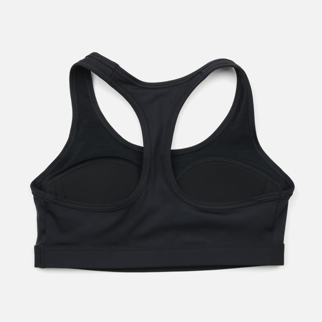 나이키 우먼 스우시 미디엄 서포트 패드 스포츠브라 DX6822-010