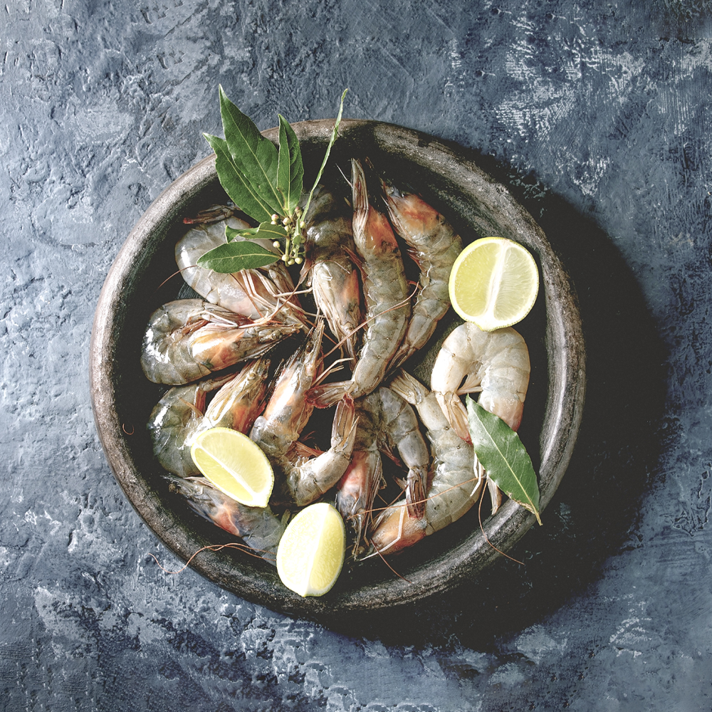 냉동흰다리새우 11마리 감바스 캠핑 대하구이 페루 / 에콰도르새우