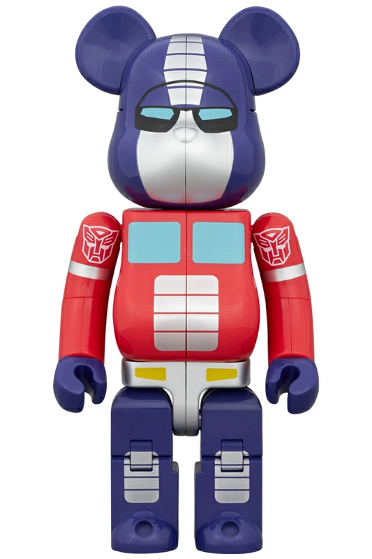 베어브릭 BE@RBRICK 트랜스포머 옵티머스 프라임 400% - 상품 이미지