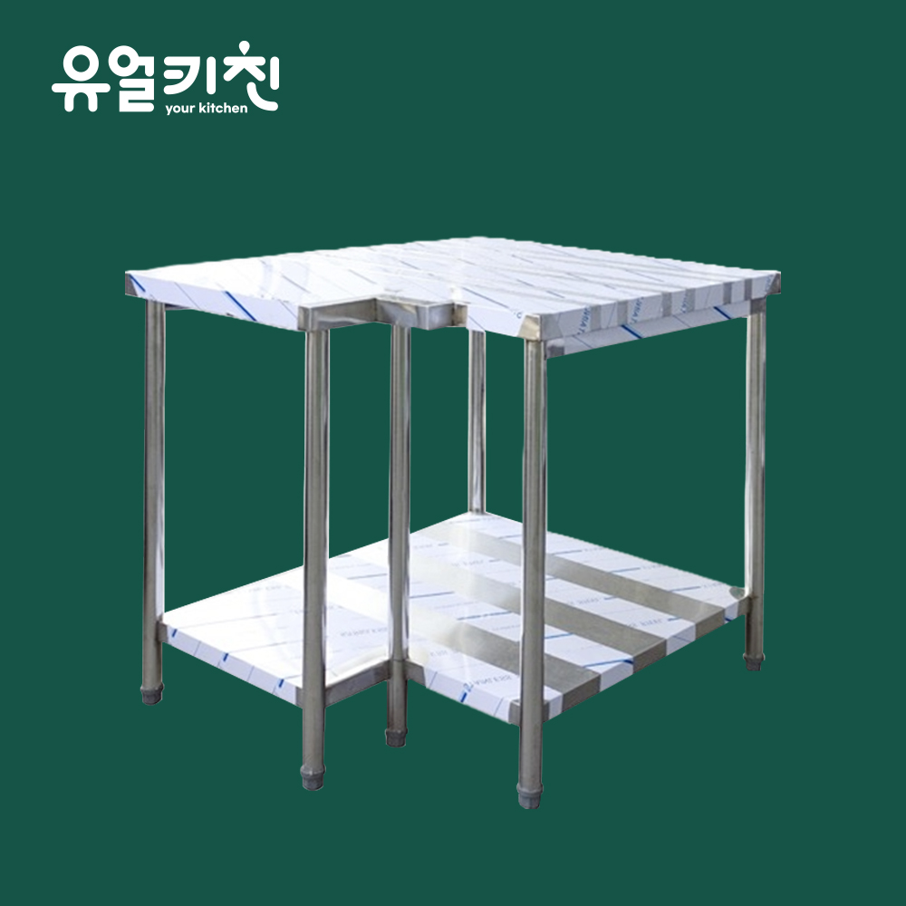 업소용 작업대 제작 스텐 조리대 식당 선반