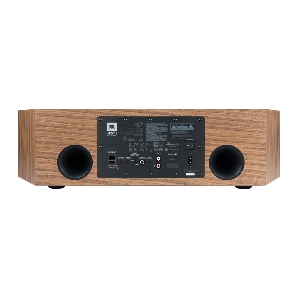 삼성전자 JBL L42MS 올인원 뮤직 시스템 블루투스 거실 무선 스피커 월넛 - 상세 이미지 4