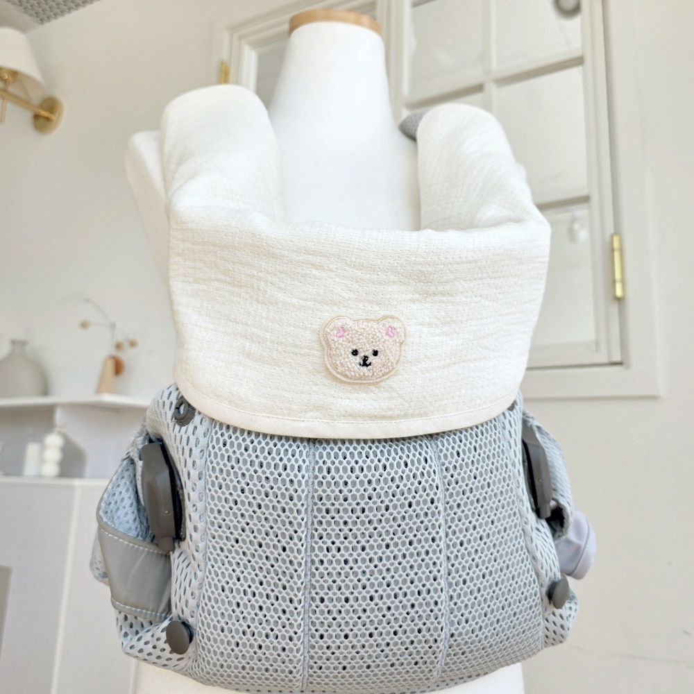 아기띠침받이 일체형 앞보기 올인원 커버 에르고 베이비뵨 포그내 호환