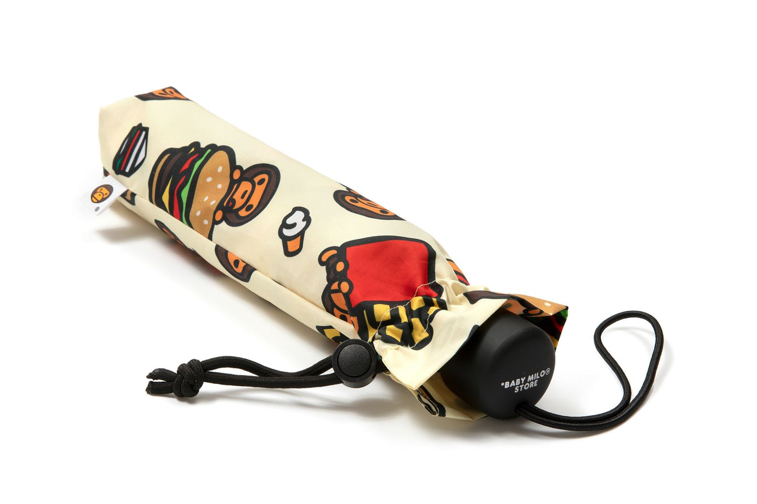 베이프 우산 FAST FOOD ALL PRINT PATTERN FOLDING UMBRELLA 3월 3주차 신상 AL20-182-305 - 상세 이미지 4
