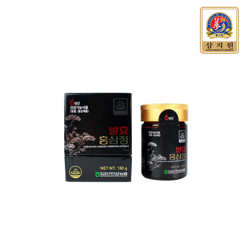 금산인삼농협 발효홍삼정 180g : JW지니