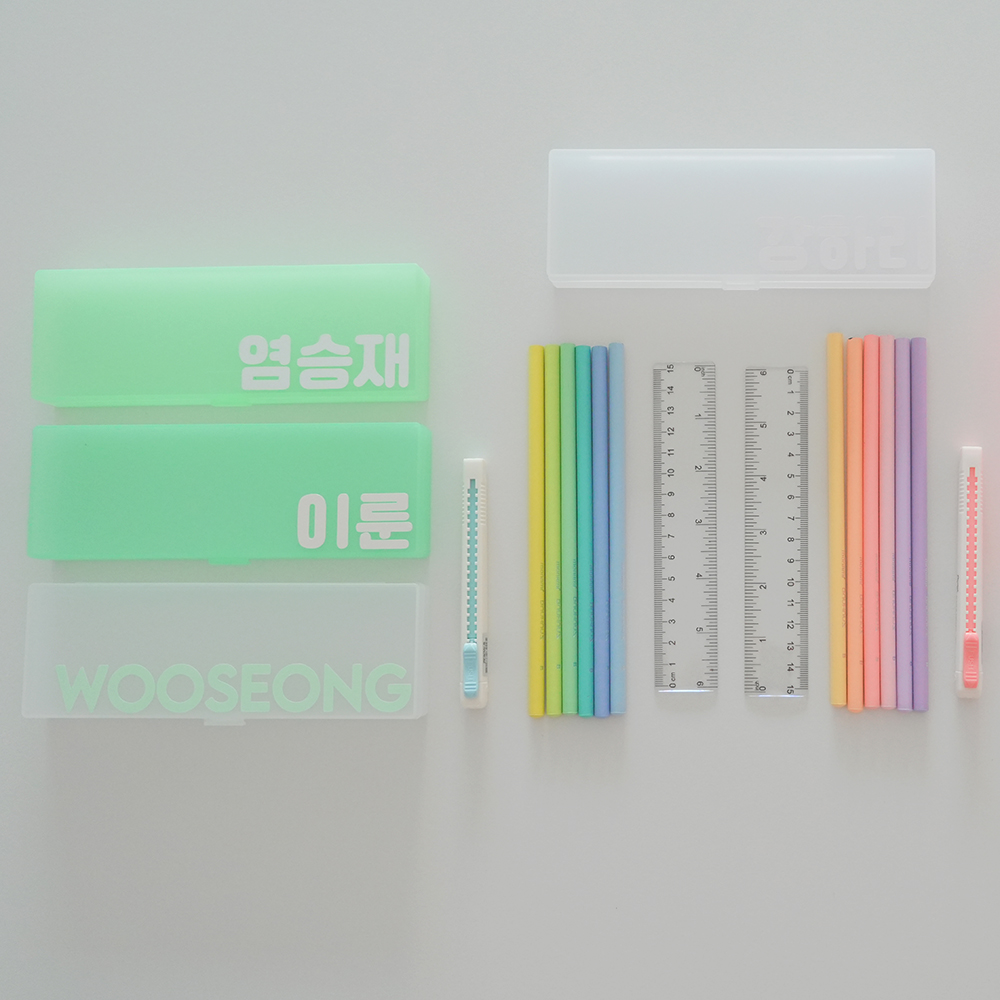 쁘띠 문구세트 초등학생 준비물 학용품 구디백 단체 선물 답례품 - 상세 이미지 2