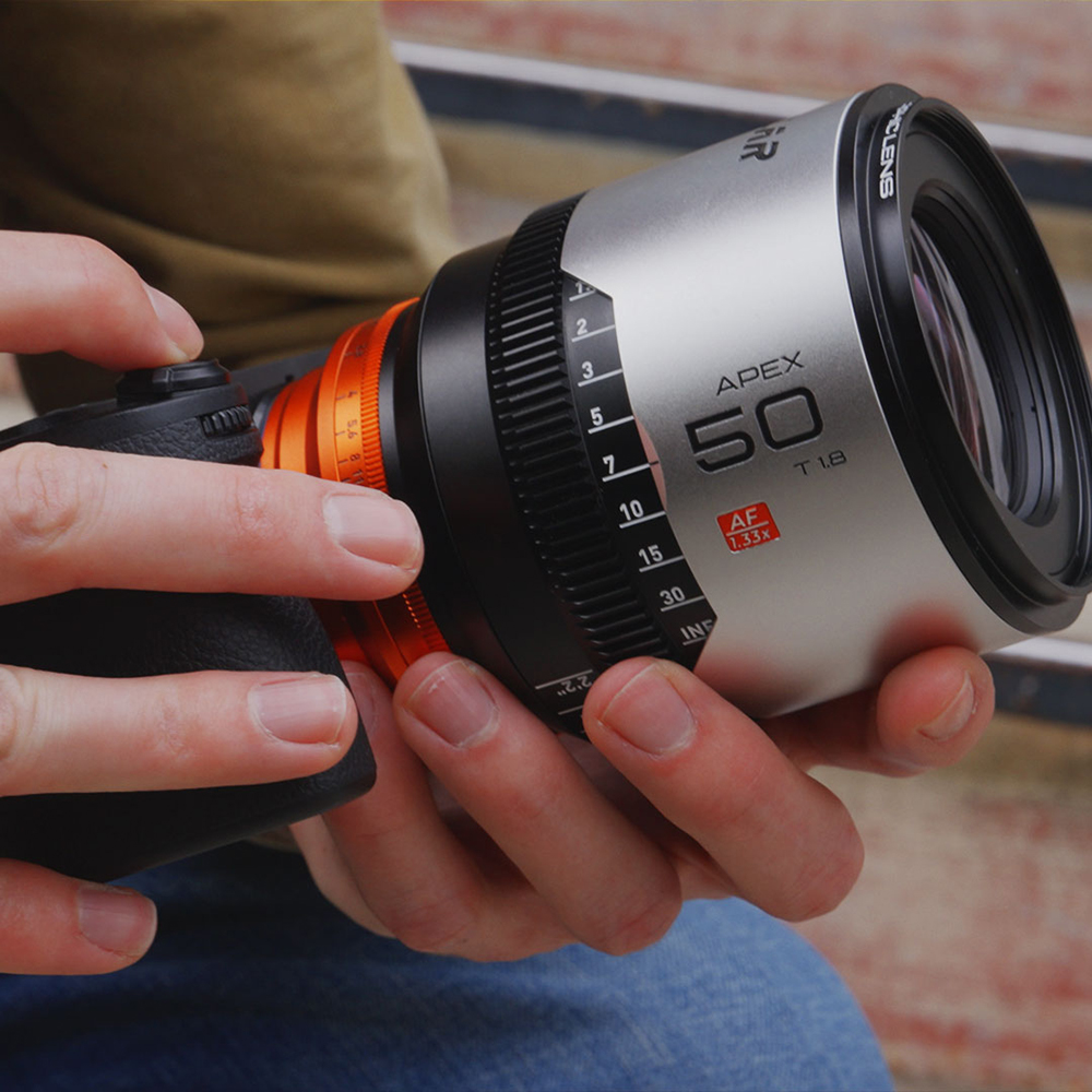 BLAZAR Apex 50mm T1.8 1.33X S35 오토포커스 아나포픽 렌즈 이미지 7