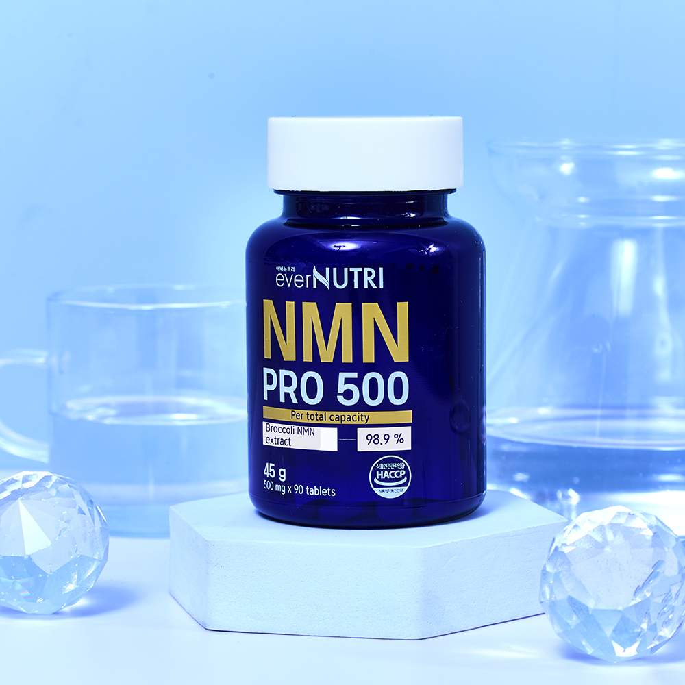 에버뉴트리 NMN 프로 500 고함량 브로콜리 추출물 식물성 엔엠엔 이미지 8