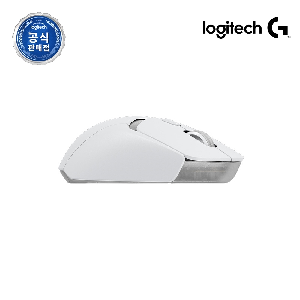 로지텍코리아 공식 G309 게이밍 마우스 화이트 - 상세 이미지 4