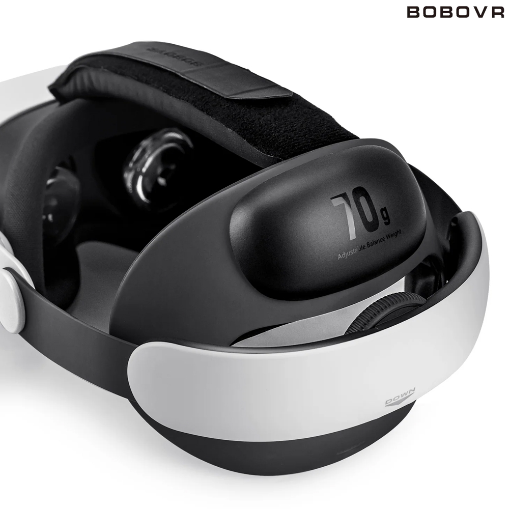 메타퀘스트3 스트랩 3S호환 BOBOVR E3 엘리트 헤드스트랩 악세사리 - 상세 이미지 3