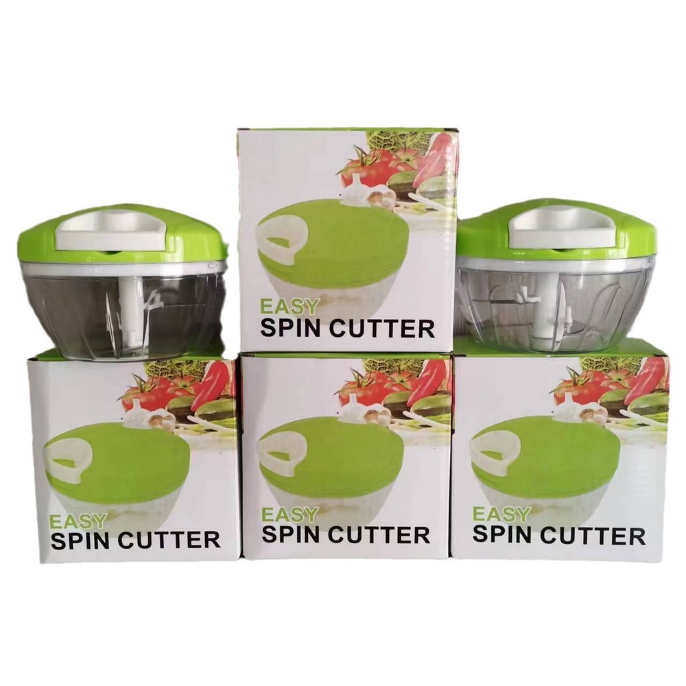 초강력 로프커터 마늘 고기 분쇄기 만능주방 야채다지기 SPIN CUTTER