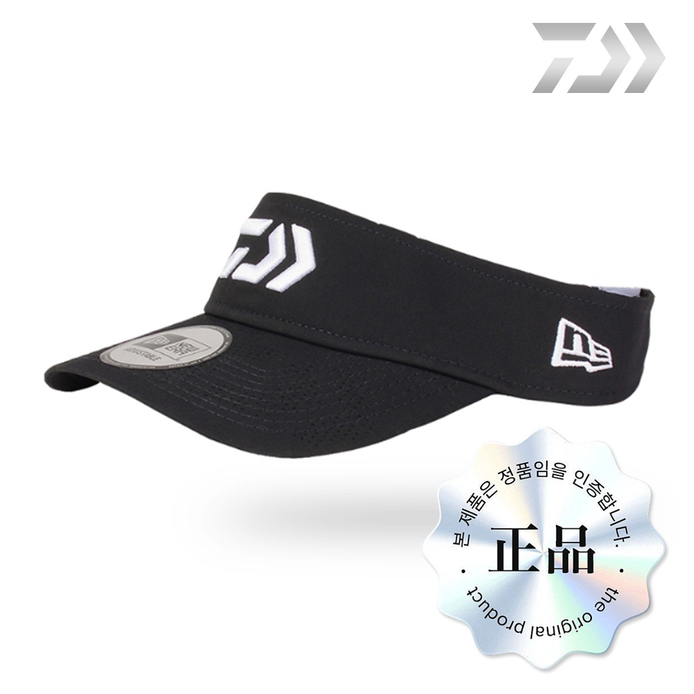 다이와 낚시 모자 뉴에라 콜라보 썬캡 DC-5713 - 상품 이미지