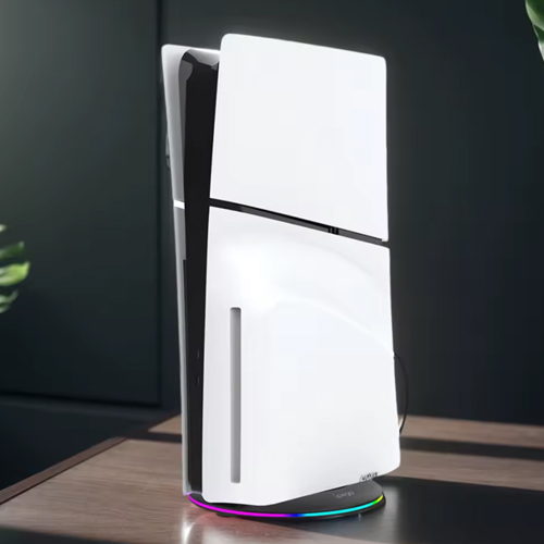 플스5거치대 LED PS5선반 플스거치대 스탠드 프로 슬림 발열감소