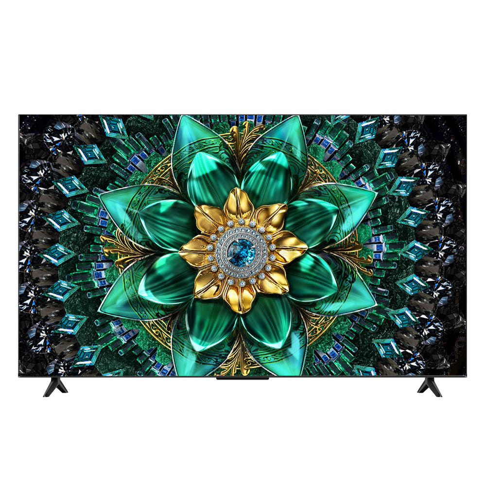 TCL 65Q6C 4K QD-Mini LED 구글 TV 65인치(163.9cm) 정면 제품 사진