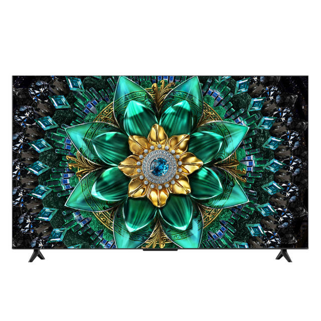 TCL 65Q6C 4K QD-Mini LED 구글 TV 65인치 제품 이미지