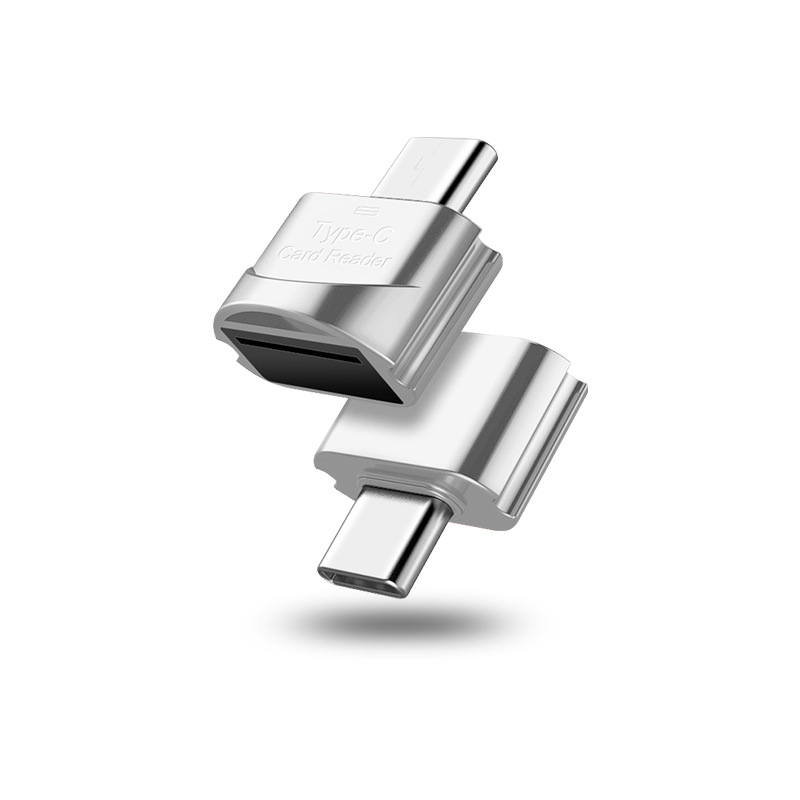 SD카드리더기 C타입 MicroSD TF카드 마이크로 휴대용 핸드폰 블랙박스 아이폰 - 상세 이미지 2