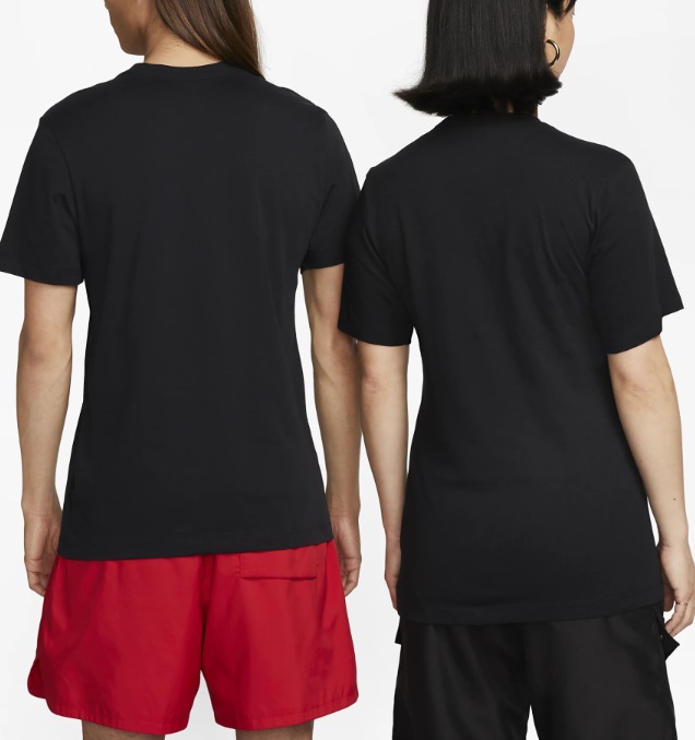 국내매장판 나이키 티셔츠 스포츠클럽 숏슬리브 자수 반팔티 블랙 SD3 AR4999-013 - 상세 이미지 2