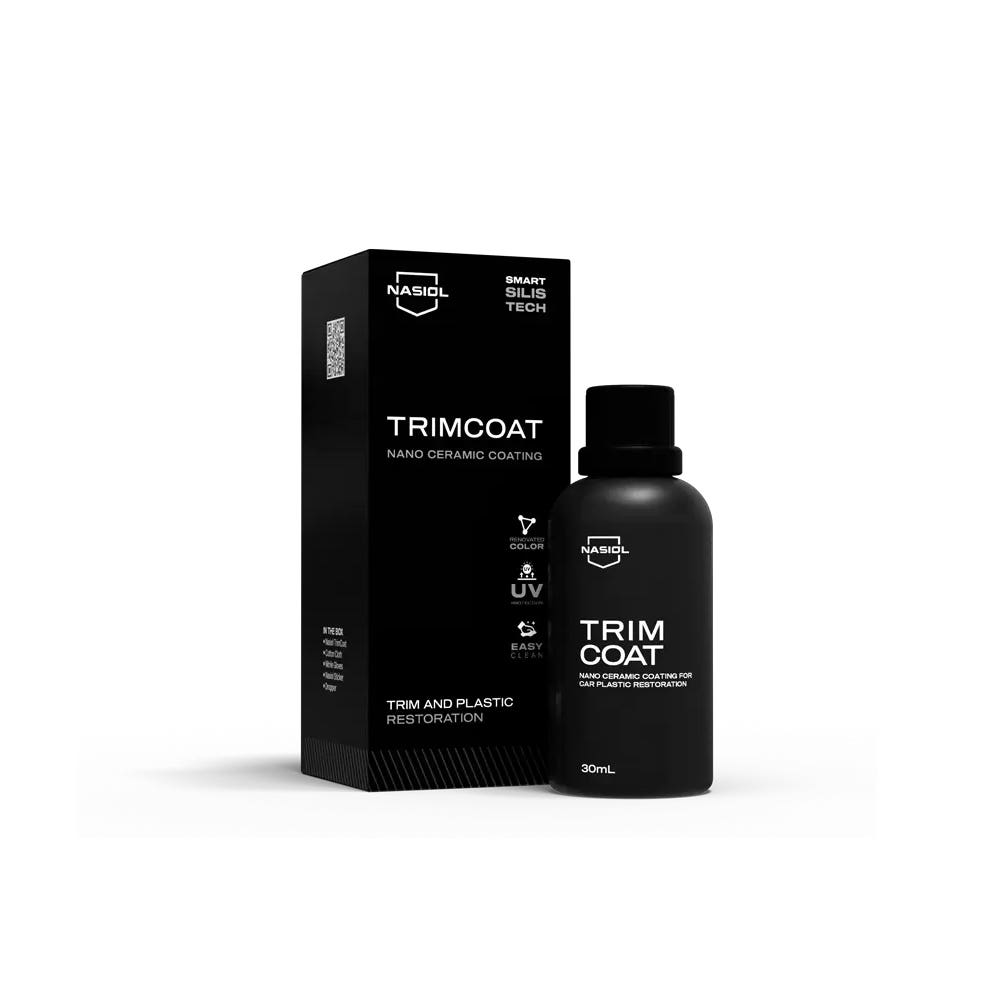 나지올 트림코트 30ml 플라스틱 복원제 트림 가니쉬 코팅 - 메인 이미지