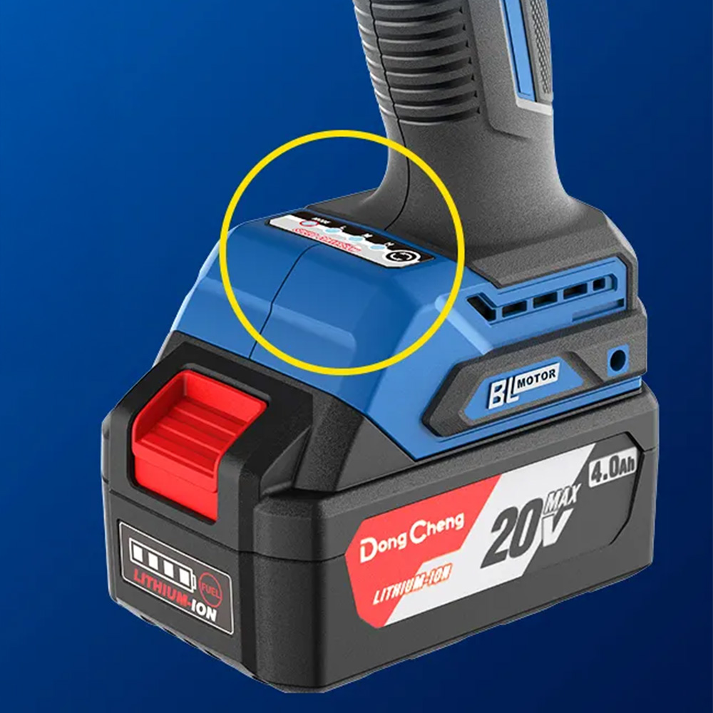 20V 충전 임팩드릴 임팩트 전동 드라이버 4.0Ah, 배터리 2개 - 상세 이미지 5