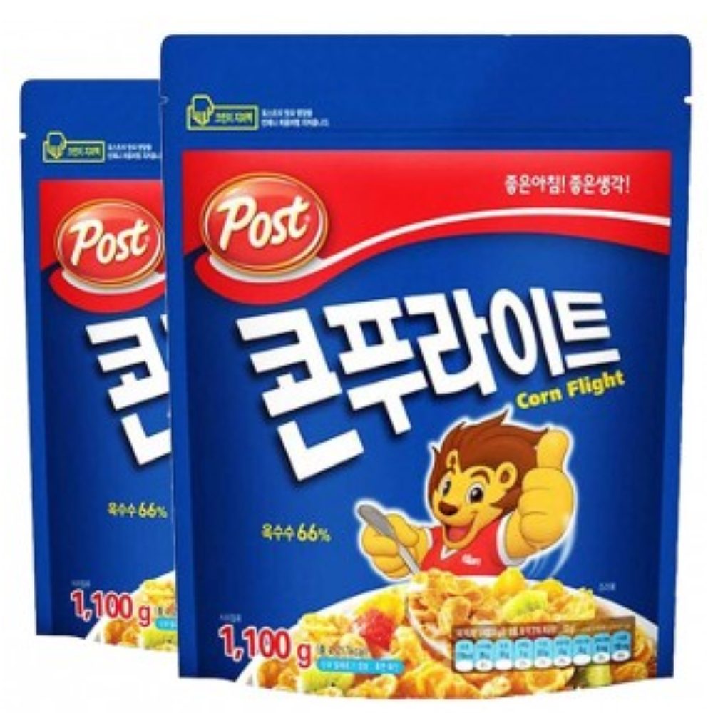 포스트 콘푸라이트 2.2kg (1.1kg 2박스) 대용량 : 두작유통
