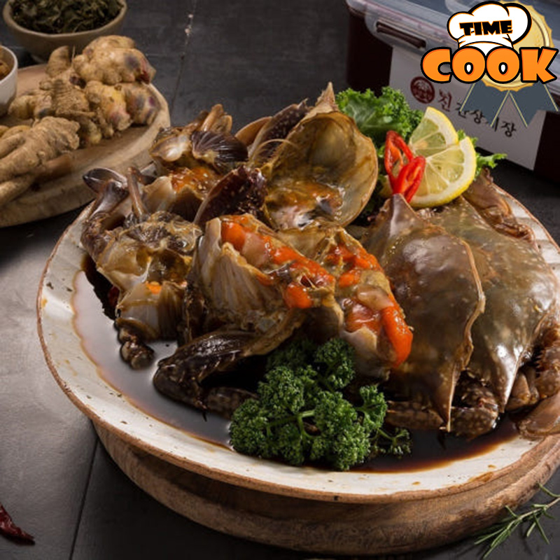 [타임쿡] 80년 연평도산 알배기 간장게장 중 사이즈 2.2kg 소 중 대