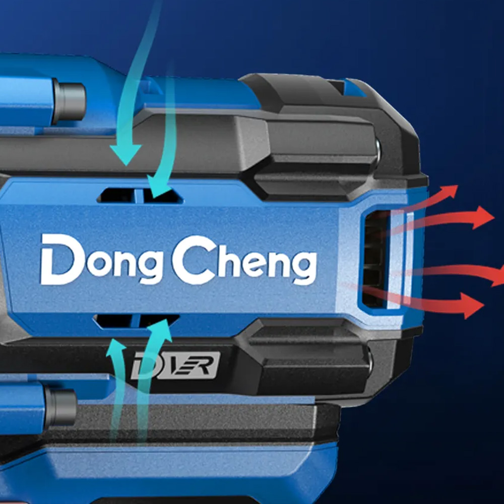 20V 충전 임팩 렌치 하이토크 1288Nm 19mm 배터리 2개 세트 - 상세 이미지 4