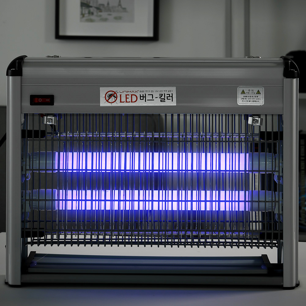 유니맥스 버그킬러 20W 해충 모기퇴치기 포충기 가정용 업소용 200LED