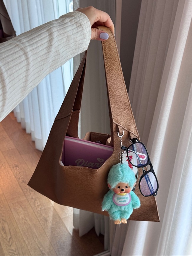 토고 소가죽 여성 숄더백 데일리 직장인 봄 여름 출근가방