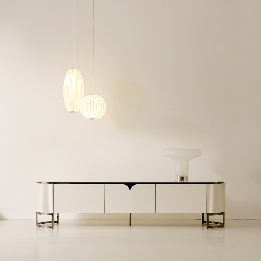 소르니아 벨루체&미노스 세라믹 거실장 2000 TV장 2000x430x472mm, 화이트