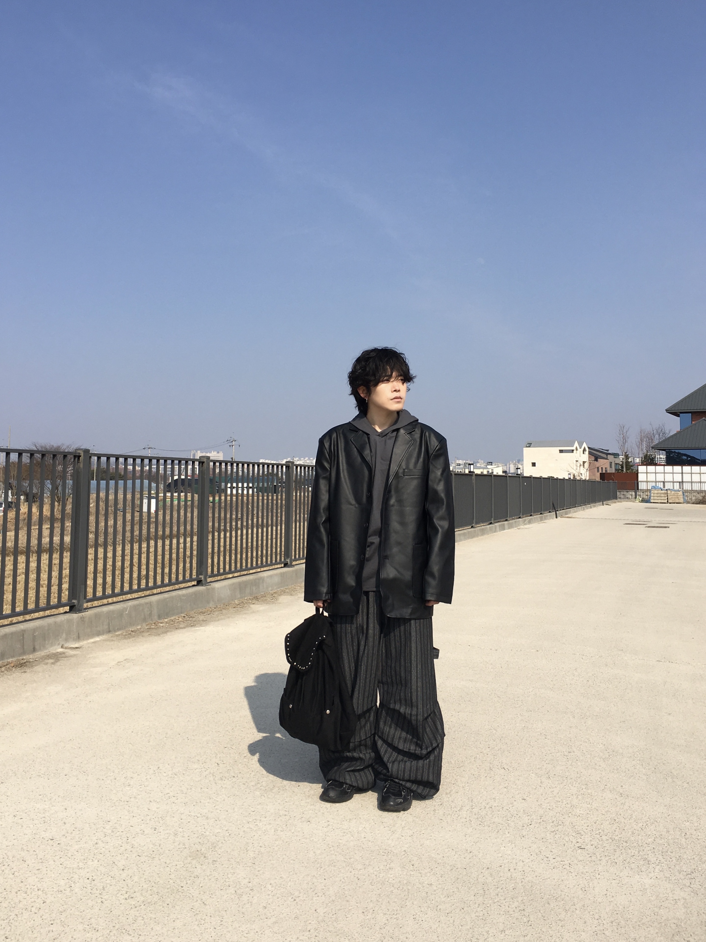 볼드림 레더 블레이저 (2C) 이미지 6