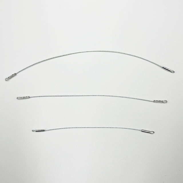 [액자부자재] 와이어고리 와이어줄 15cm~100cm - 상세 이미지 4