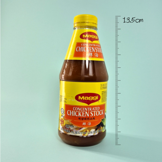네슬레 메기 매기 치킨스톡 액상 1.2kg 치킨스톡 1.2kg 선탕 치킨스탁 엑기스 - 메인 이미지