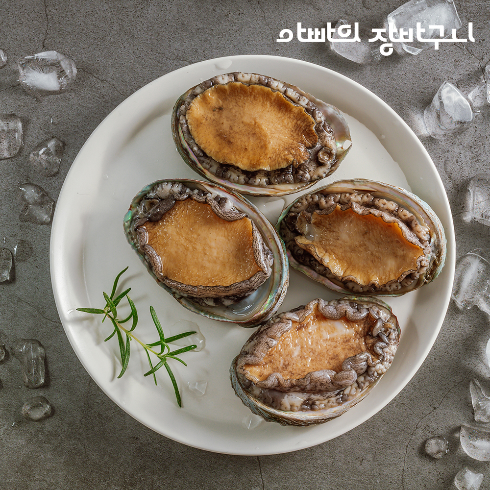 완도 전복 1kg 특대 활전복 산소포장 선물세트 - 상세 이미지 5