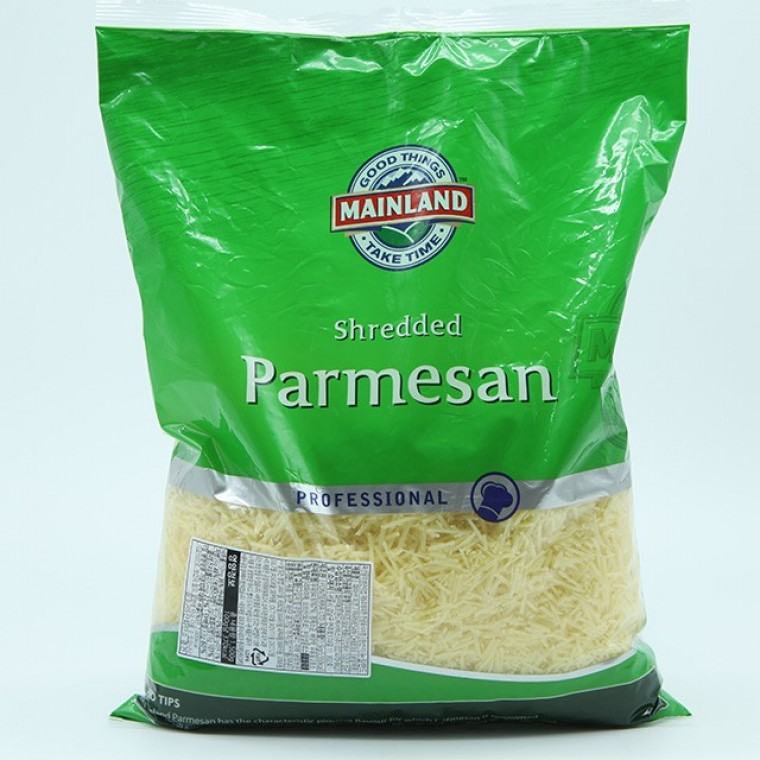 메인랜드 냉장 슈레드 파마산 치즈 1.5kg : 글로우마트